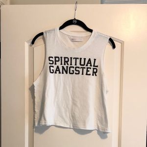 Spiritual Gangster Crop Tank